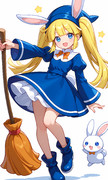 ウィッチっぽいパシフィカちゃん