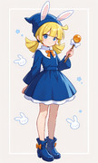 ウィッチっぽいパシフィカちゃん