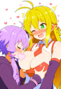 ちゅぱちゅぱ。