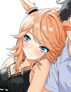 ウマ娘　ゴールドシチー（水着version）