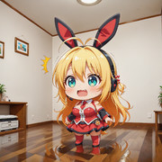 スーパーデフォルメ弦巻マキ