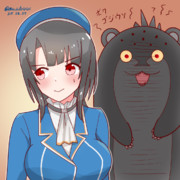 高雄さんと新種のカワウソ？