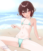 夏はやっぱり水着なのだ！！