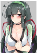 暑いずん子