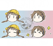 しらたま月読アイ・月読ショウタ