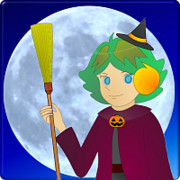 お月見というよりハロウィン2025（ゆめこ）【ギフトイラストコンテスト】