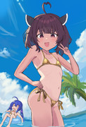 きりたんキラキラ夏休み