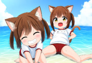たのてぃんぽ☆あたちたちとあそぶニャン☆なにちてあそびまちゅかにゃ？あたちのケツ穴さんにポコてぃ