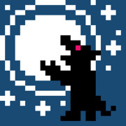 コンナ夜ニハ　血ガ　騒グ