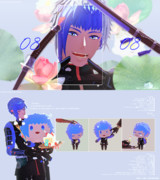 【MMD刀剣乱舞】08.08【八丁念仏】