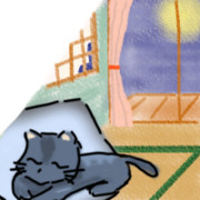 ねこの月夢