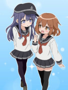 仲良し姉妹
