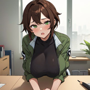 後輩♀「うぅ、これだけ着ると逆に恥ずかしいんですけど」