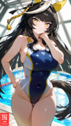 水泳でも直線を最高速で泳ぎたいカルストンライトオ