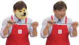 犬のミームに似てるQVC福島
