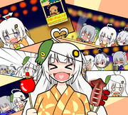 夏祭り全力エンジョイ！