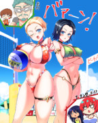 ジークアクス第16話！まさかのビーチバレー回！