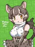 イリオモテヤマネコちゃん