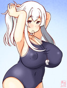 わんどろスク水の神威