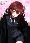 制服如月