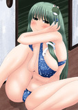 【東風谷の縁側おっぱい】
