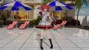 【MMD】とじる式重音テトSV【MMDモデル配布】