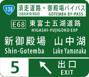 新御殿場インターチェンジ