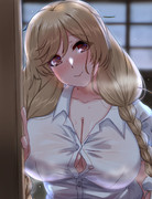 峯雲ちゃんの深夜の訪問