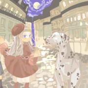生活、犬。