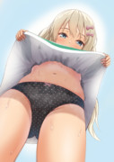 暑かったら日陰に入っていいよと言ってくれるグレカーレ