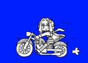 オートバイゆかりgifBB