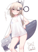 せっかく海に来たのに見てるだけか？