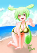 なつのきんもりもん
