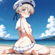 ＡＩレーベレヒト・マース⑥【水着】