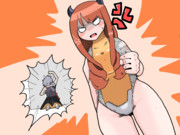 戸がね、開かないの