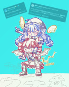 天使羽と悪魔羽のsvウナ重　〜魔女の一撃を添えて〜