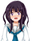 照れ顔結衣ちゃん