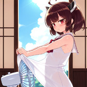 扇風機ときりたん