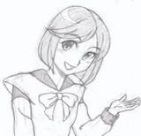 STEDの店員のお姉さん(rkgk)