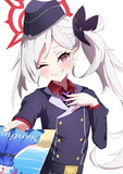 浅黄ムツキ(伊草ハルカ服)