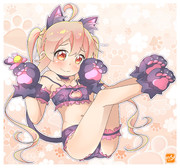 【おにまい】肉球ぷにぷにまひろちゃん♡