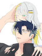 なで
