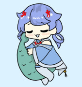 内海せとさん誕生日・新衣装・一周年おめとーなの