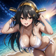 かわいい榛名さん