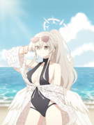 水着ナギちゃん