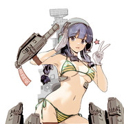 周年絵水着バージョン北上。