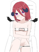 アルマちゃん眼帯ビキニ