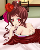 ゆうぎり姐さんでありんす。