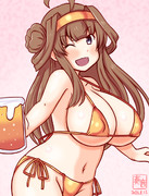 わんどろ金ビキニの金剛