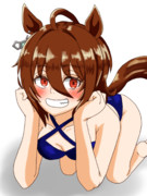 どうだいトレーナ君